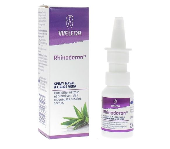 Rhinodoron Weleda - Nasenspray 20 ml - image 1