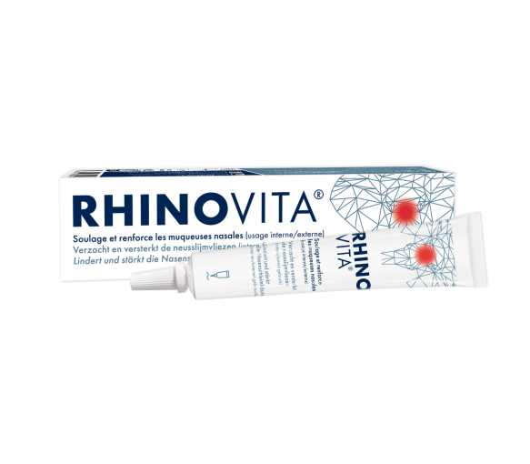 Nasensalbe bei gereizter Nase Rhinovita Grimberg - Tube mit 17 g - image 1