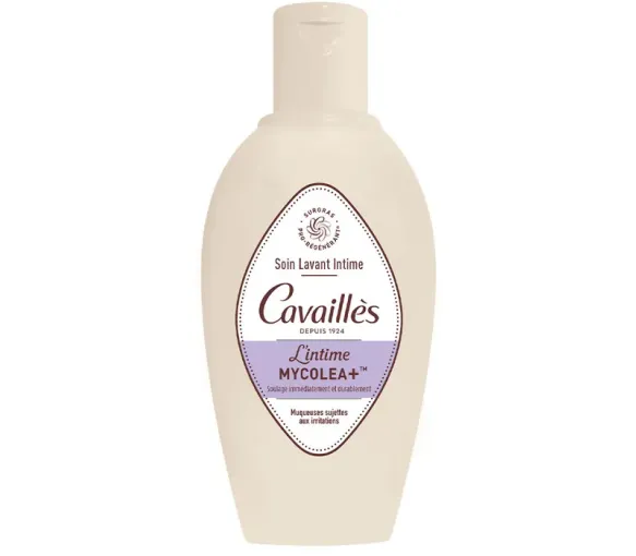 Das intime Mycolea+ Intimwaschgel Rogé Cavaillès - Flasche mit 200 ml
