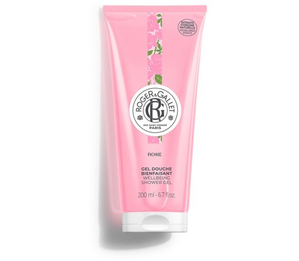Duschgel mit Rosen von Roger & Gallet - Tube mit 200 ml - image 1