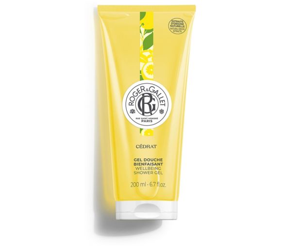 Duschgel mit wohltuender Zedrat von Roger & Gallet - Tube mit 200 ml - image 1