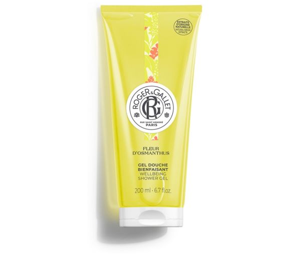 Duschgel mit Osmanthusblüte Roger & Gallet - Tube mit 200 ml - image 1