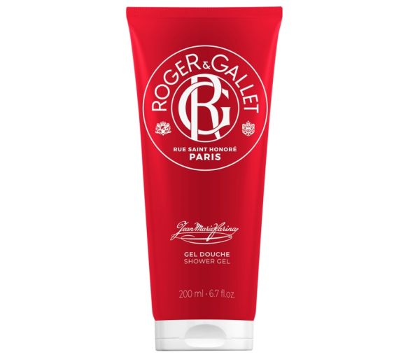 Duschgel erfrischend belebend Jean-Marie Farina Roger & Gallet - Tube mit 200 ml