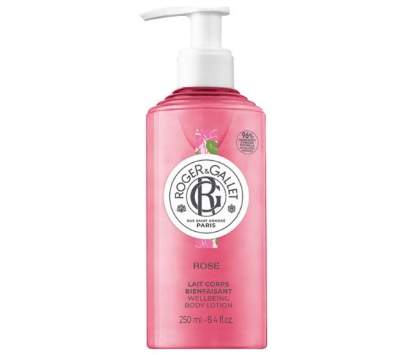 Körpermilch Wohltuend Rose Roger & Gallet - Pumpflasche 250 ml - image 1