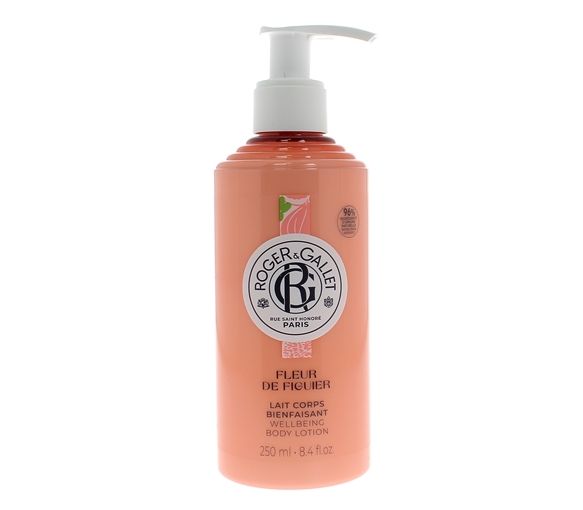 Körpermilch mit Feigenblüte Roger & Gallet - Pumpflasche mit 250 ml - image 1