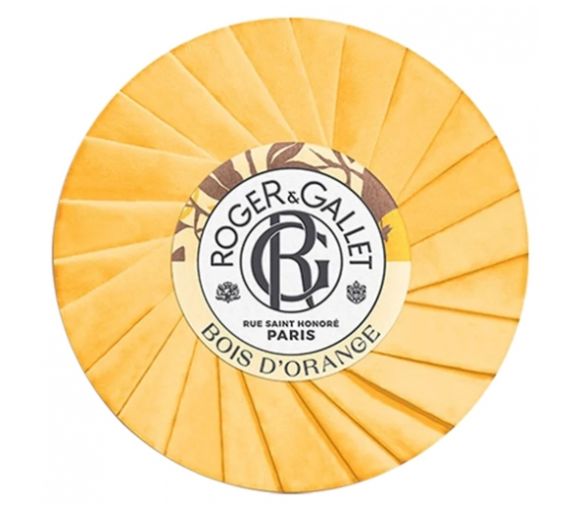 Duftseife Orange Holz Roger & Gallet - Stück von 100 g - image 1