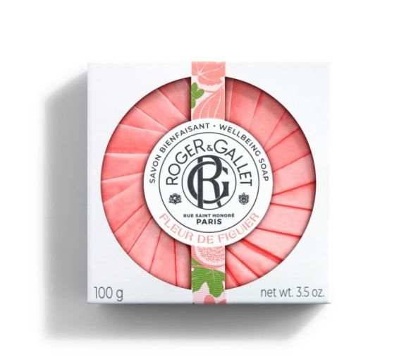 Parfümierte Feinseife Feigenblüte Roger & Gallet - Stück von 100 g - image 1