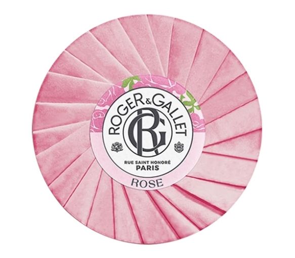 Sanft duftende Seife Rose Roger & Gallet - Stück von 100 g - image 1