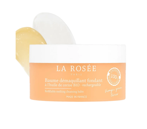Wiederaufladbarer schmelzender Make-up-Entferner La Rosée - 90 ml Tiegel - image 1