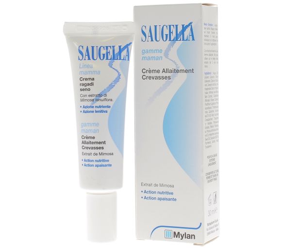 Saugella Stillcreme gegen Risse - 30 ml Tube - image 1