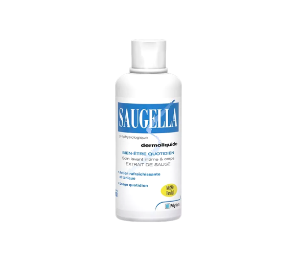Dermoliquide sanfte Waschemulsion Saugella - Flasche mit 750 ml - image 1