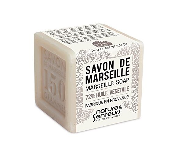 Savon de Marseille Nature & Senteurs - Stück von 150 g