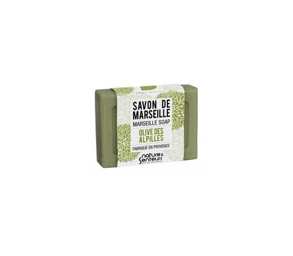 Olivenölseife aus den Alpilles Nature & Senteurs - Stück von 100 g