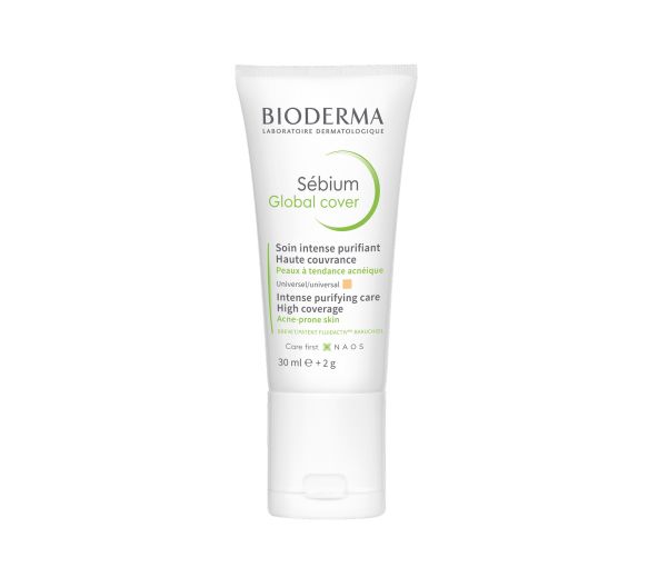 Sebium global cover Bioderma - Tube mit 30 ml + 2g - image 1