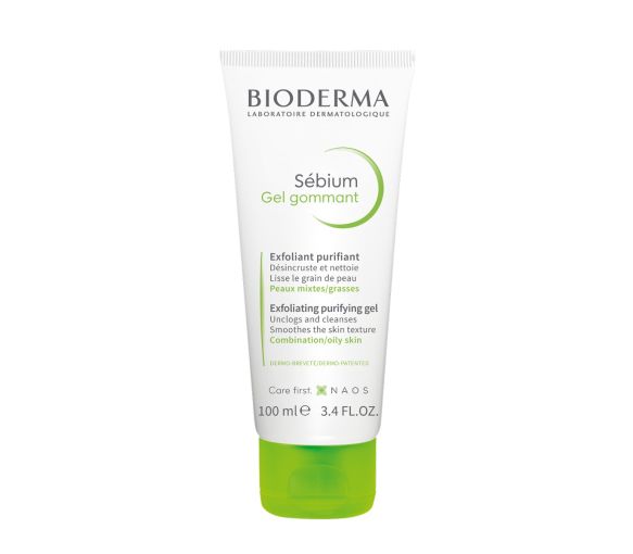 Sébium Gel Peeling Exfoliant Purifiant Bioderma - Tube von 100 ml - image 1