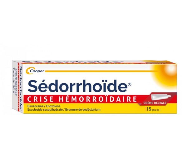 Sédorrhoïde Hämorrhoidenkrise rektale Creme - Tube mit 30 g - image 1