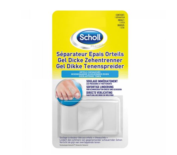 Dicker Zehentrenner Scholl - Schachtel mit einem Trenner