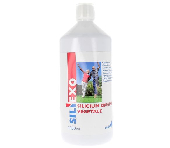 Silicium pflanzlichen Ursprungs Sili'exo - Flasche mit 1000 ml