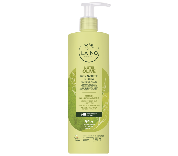 Nutri Olive Intensiv pflegende Pflege Laino - Pumpflasche mit 400 ml - image 1
