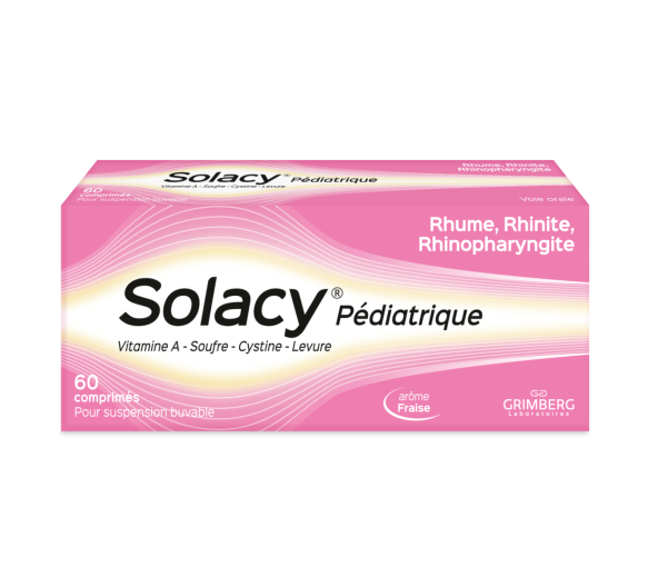 Solacy pädiatrische Tabletten zur Herstellung einer Suspension zum Einnehmen - Packung mit 60 Tabletten - image 1