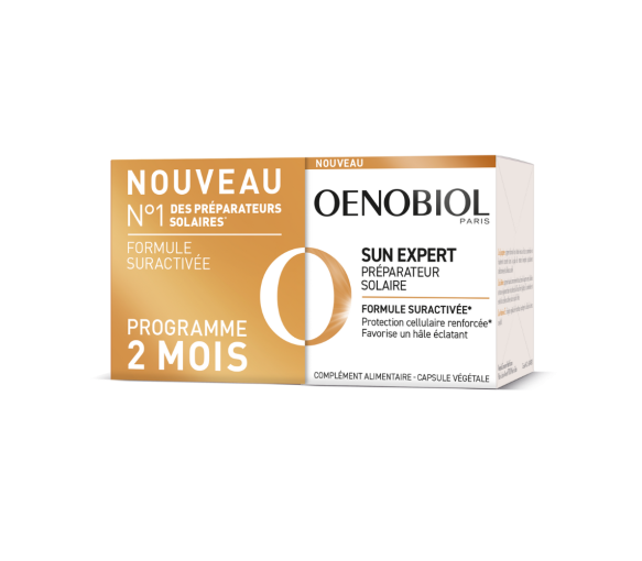 Sun Expert Sonnenvorbereiter Oenobiol - 2er Pack mit 30 Kapseln - image 1