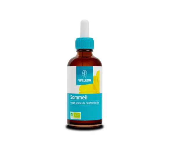 Schlaf Bio-Pflanzenextrakt Kalifornischer Goldmohn Weleda - Flasche mit 100 ml - image 1