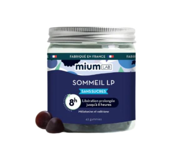 Schlaf LP Gummies ohne Zucker Mium Lab - Dose mit 42 Gummies - image 1