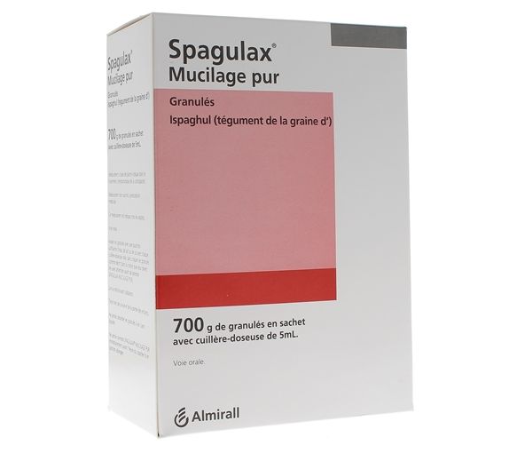 Spagulax reines Schleim rein Granulat - Dose mit 700 g