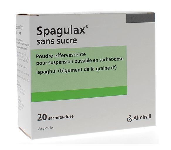 Spagulax ohne Zucker Brausepulver zur Herstellung einer trinkbaren Suspension - 20 Beutel
