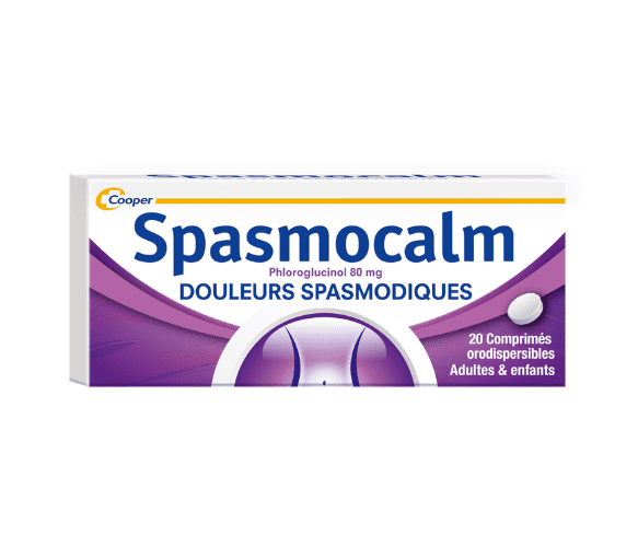 Spasmocalm 80 mg - 20 orodispersible Tabletten - image 1