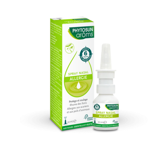 Nasenspray Allergie Phytosun Arôms - Spray von 20 ml - image 1