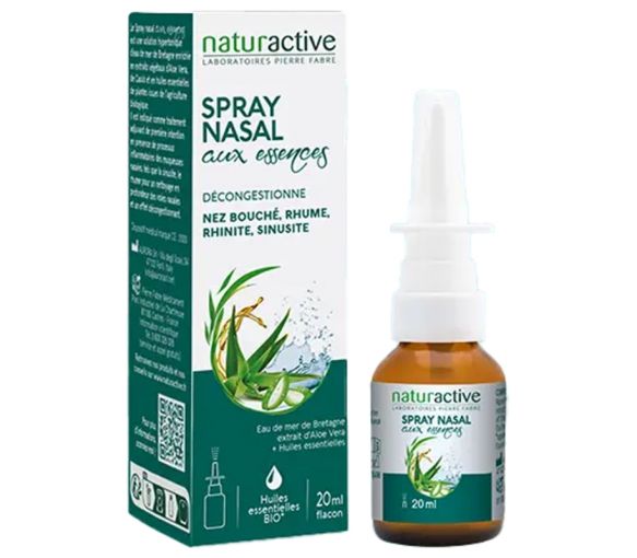 Nasenspray mit Naturactive-Ölen - Spray mit 20 ml - image 1