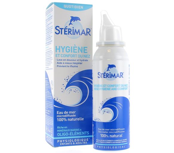 Stérimar Nasenhygiene - Flasche mit 100 ml