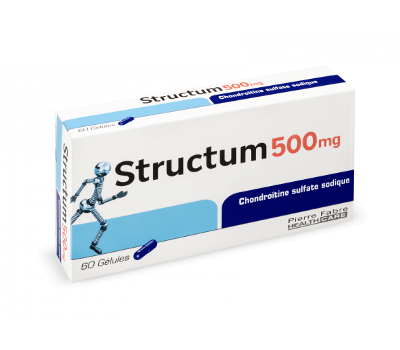 Structum 500mg Kapseln - Packung mit 60 Kapseln