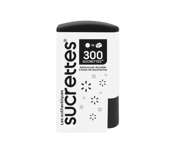 Die authentischen Süßstoffe 12,5 mg Saccharin - 300 Süßstoffe - image 1