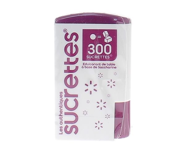 Die authentischen Süßstoffe 25 mg Saccharin - Packung mit 300 Süßstoffen - image 1