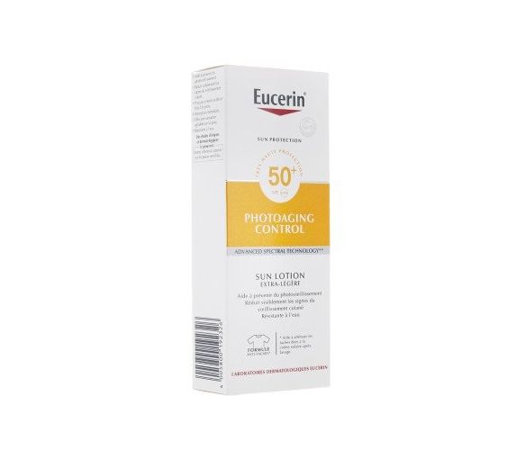 Sun Photoaging Lotion SPF 50+ Eucerin - Flasche mit 150 ml