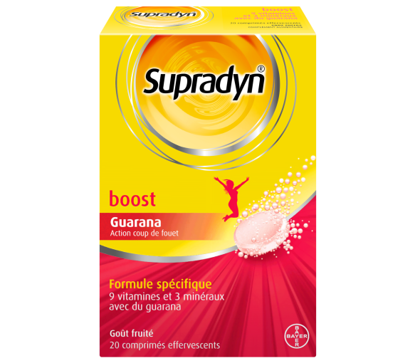 Supradyn Boost Vitamine und Mineralstoffe 20 Brausetabletten - image 1