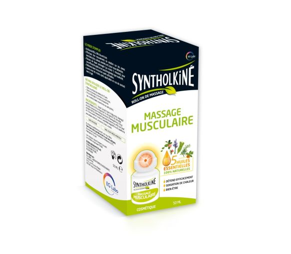 Muskelmassage-Roll-on Syntholkiné - Roll-on mit 50 ml - image 1