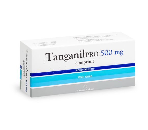 Tanganil 500mg Tabletten - Packung mit 30 Tabletten - image 1