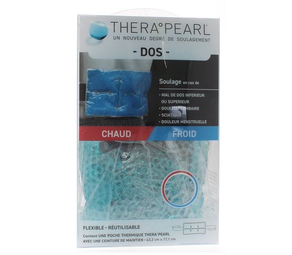Théra Pearl Rücken Patch heiß kalt - 1 wiederverwendbares Patch