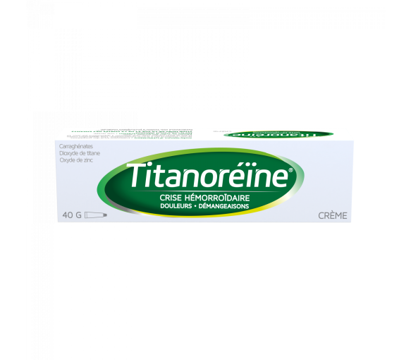 Titanoréïne-Creme - Tube mit 40 g