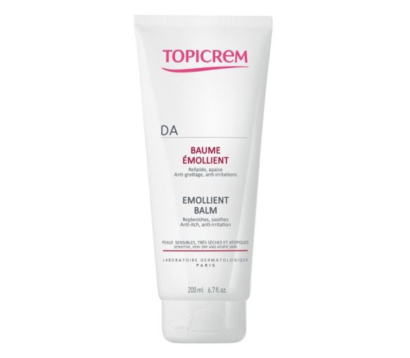DA emollient balm for atopic skin Topicrem - 200 ml tube - image 1