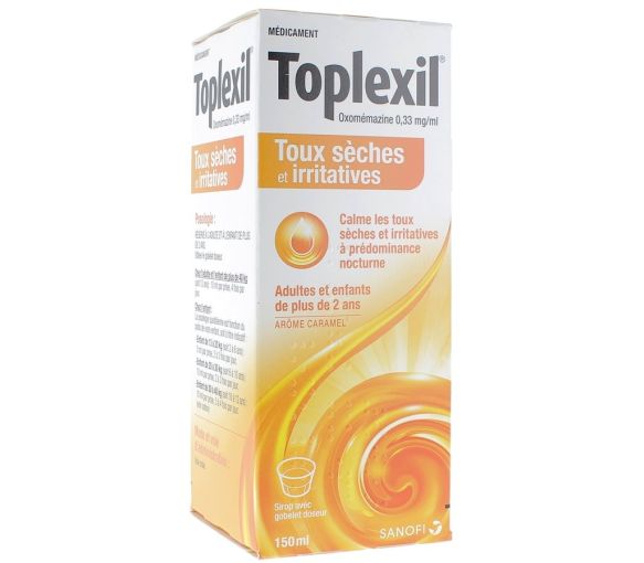 Toplexil 0,33 mg/ml Sirup - Flasche mit 150 ml