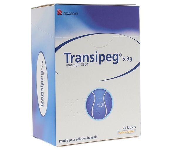 Transipeg 5,9 g Pulver zur Herstellung einer Lösung zum Trinken in Beuteln - Schachtel mit 20 Beuteln