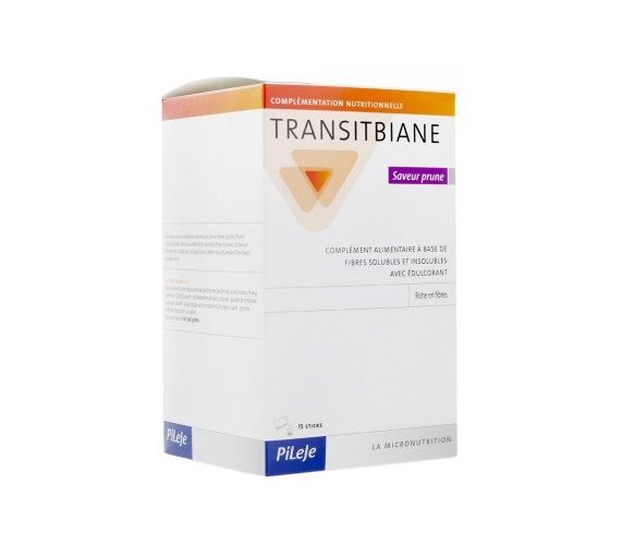 Transitbiane Pflaume Pileje - 15 Sticks
