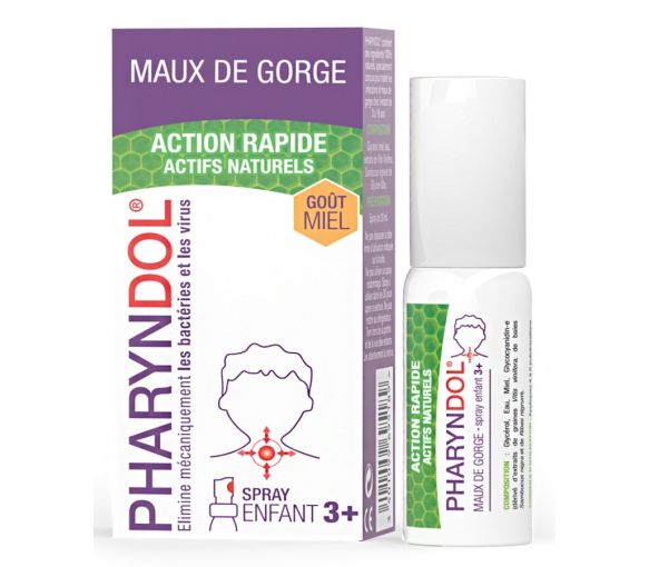 Pharyndol Halsschmerzen Kinder PediAct - Spray 20ml - image 1