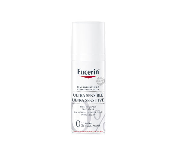 Ultra empfindliche beruhigende Pflege für trockene Haut Eucerin - Flasche mit 50 ml - image 1