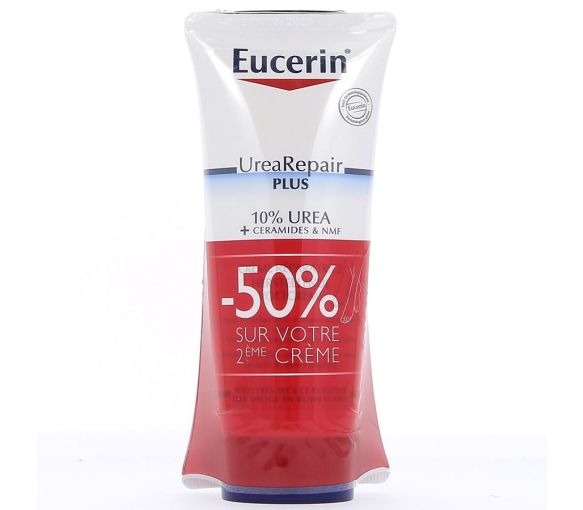 UreaRepair plus Fußcreme reparierend Eucerin - 2er Pack mit 100 ml Tuben