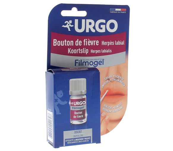 Filmogel Fieberbläschen Herpes labialis Urgo - Flasche mit 3 ml - image 1